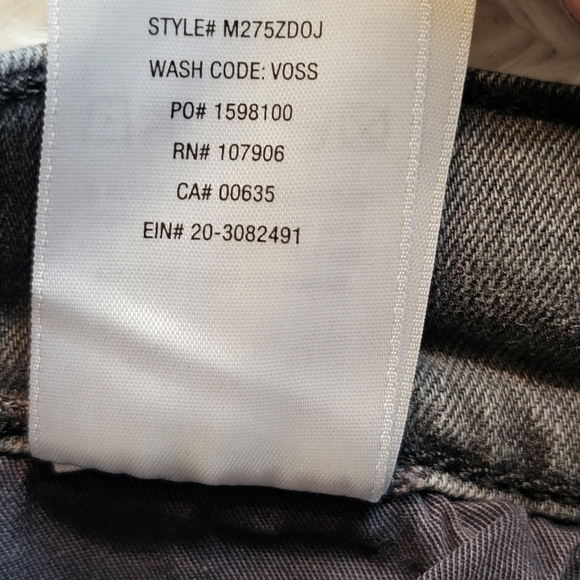 Hudson Blake Slim‎ Straight Leg Jeans Voss Gray Men 28 - Picture 15 of 15